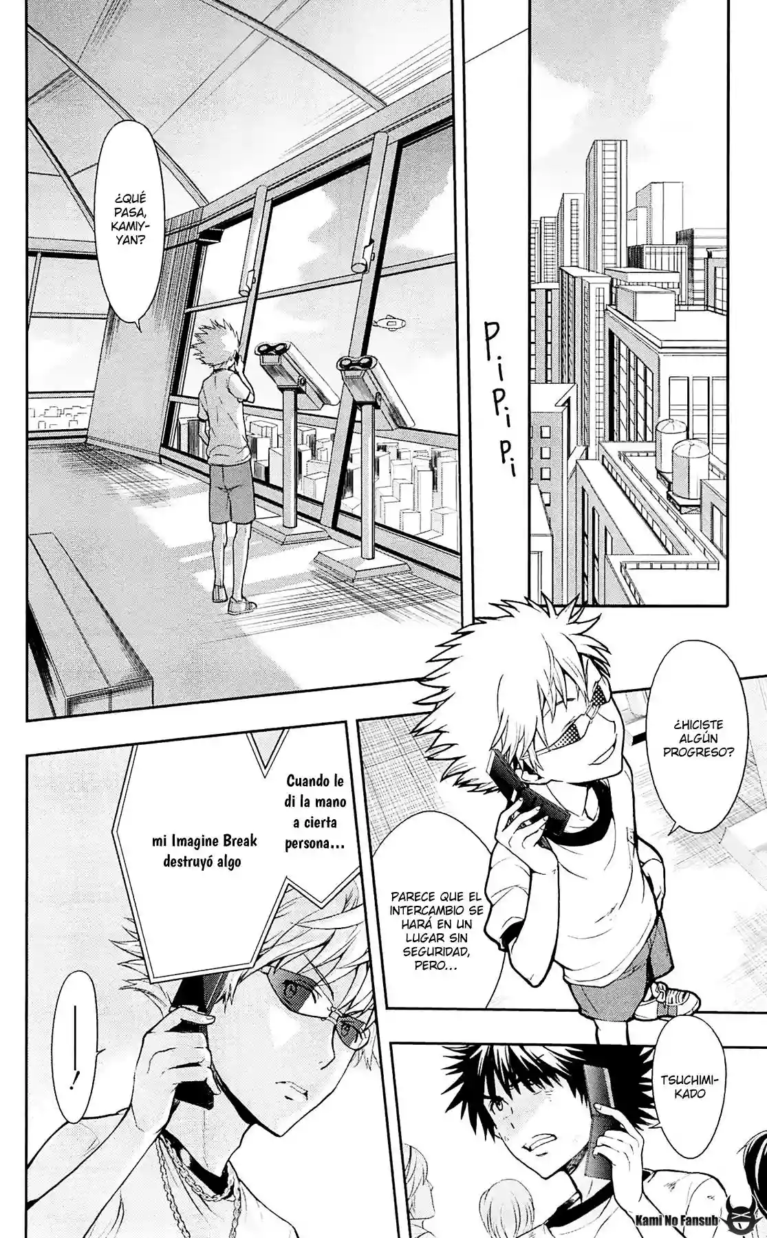 Página 17 del Manga