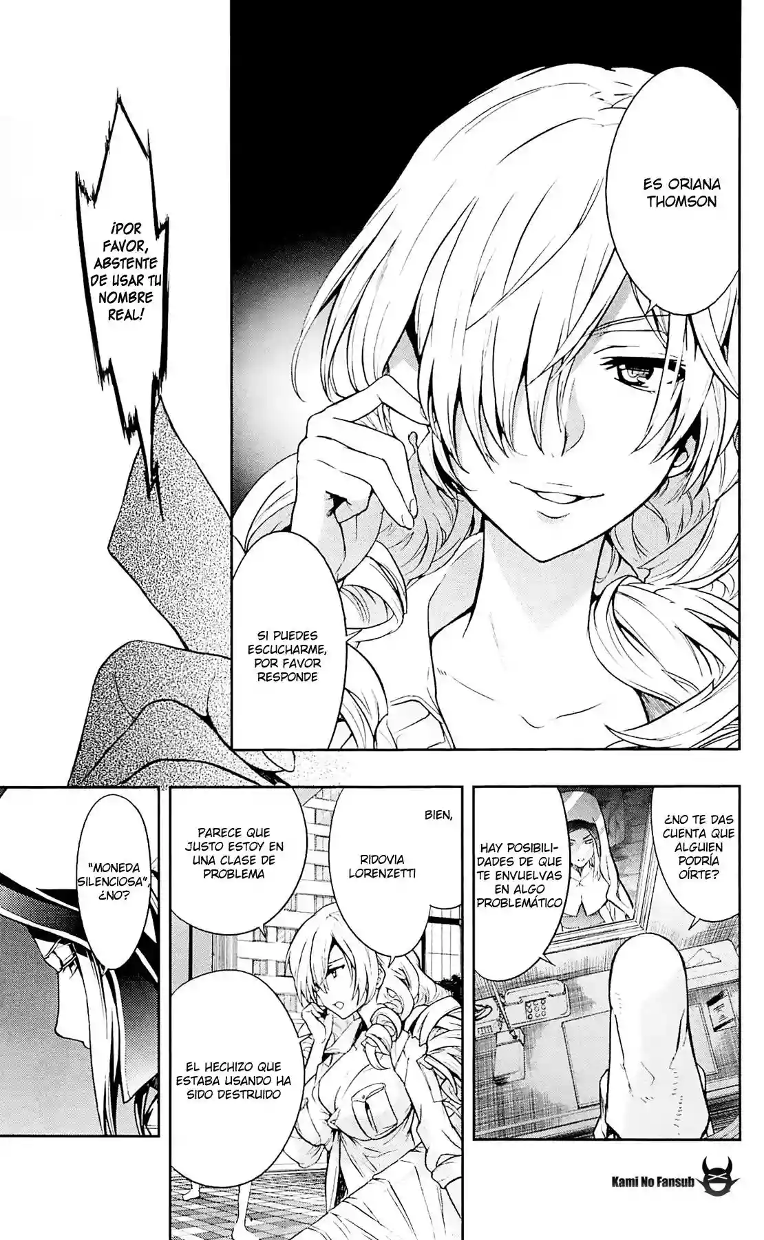 Página 20 del Manga