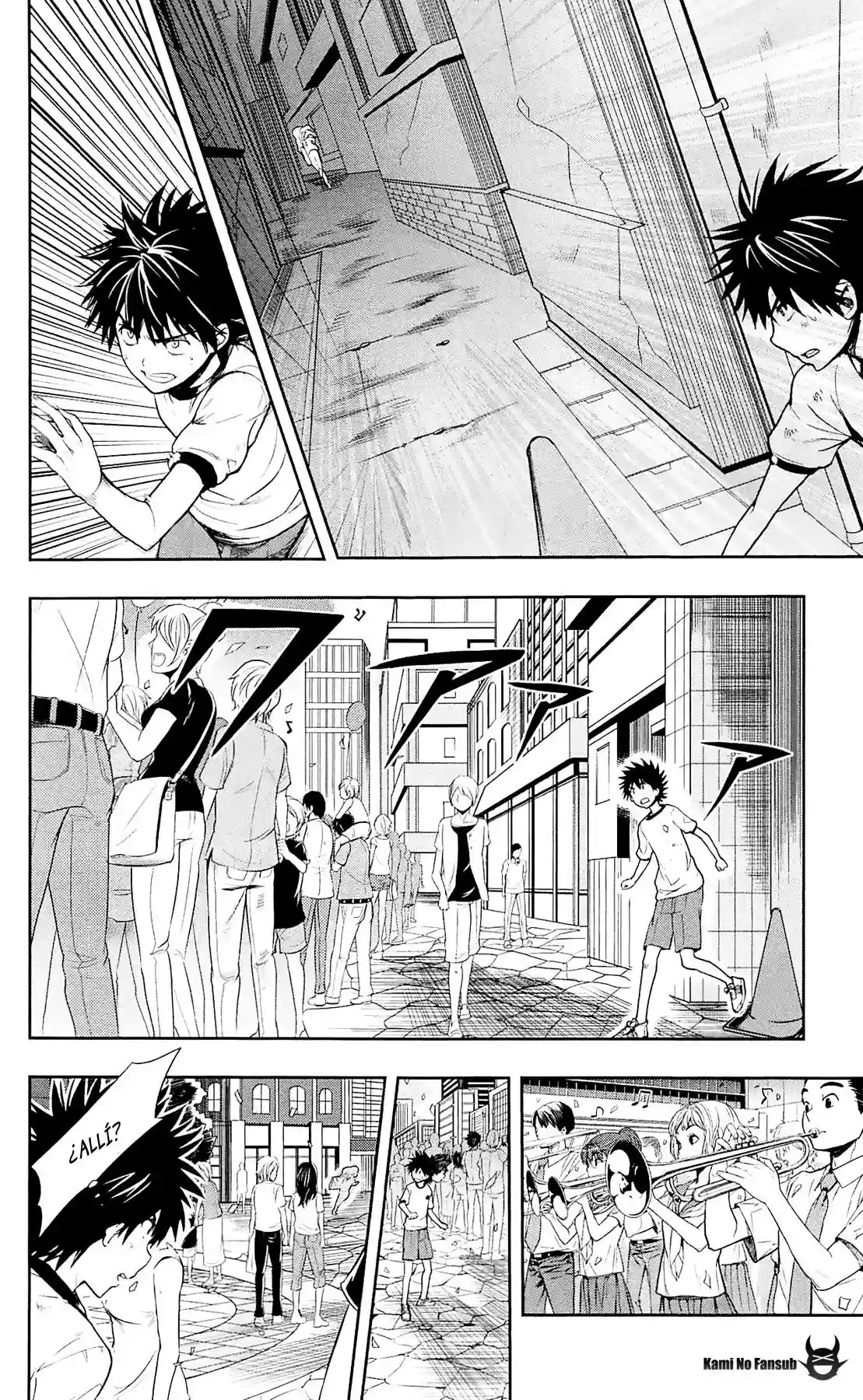 Página 23 del Manga