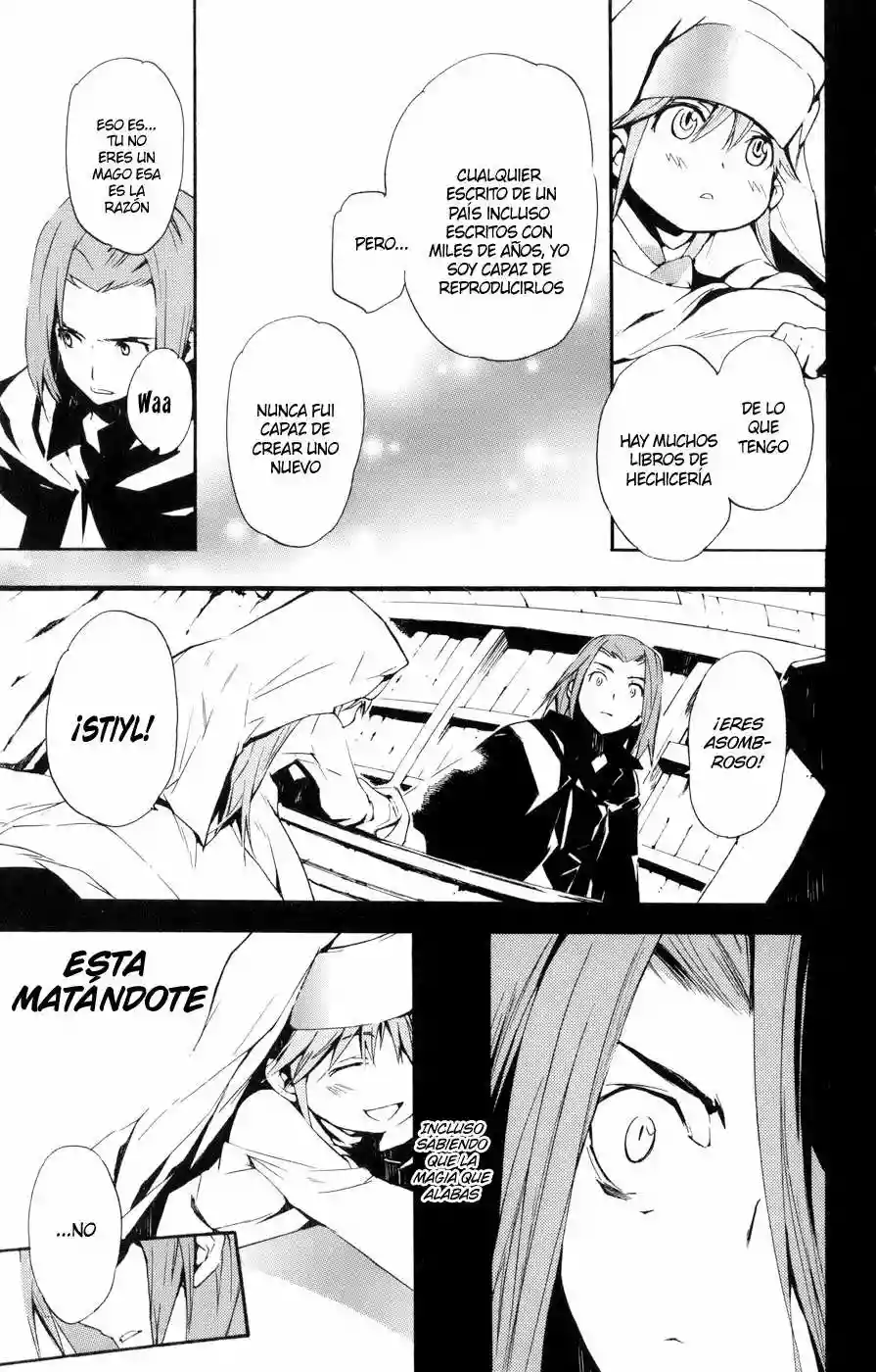 Página 19 del Manga