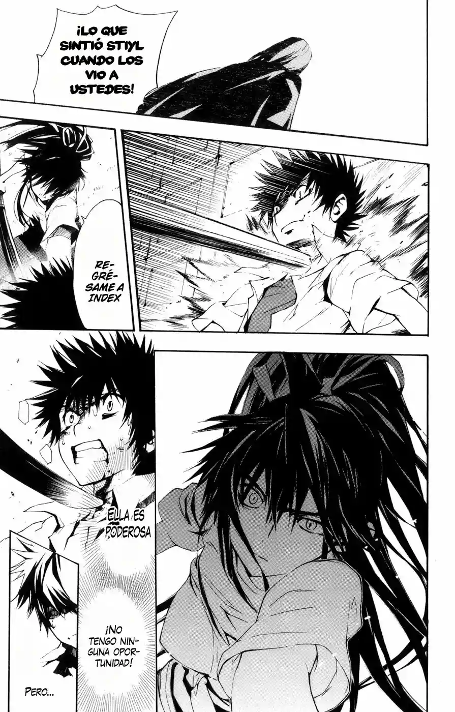 Página 33 del Manga