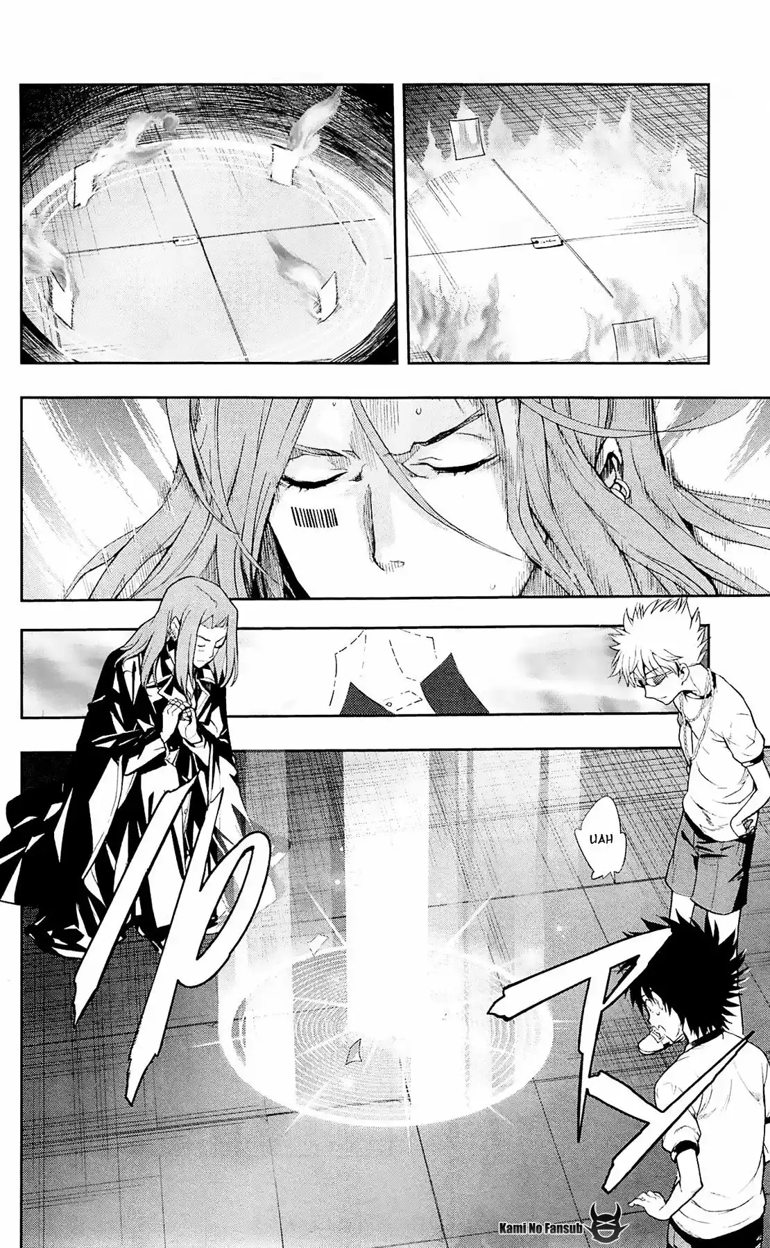 Página 21 del Manga