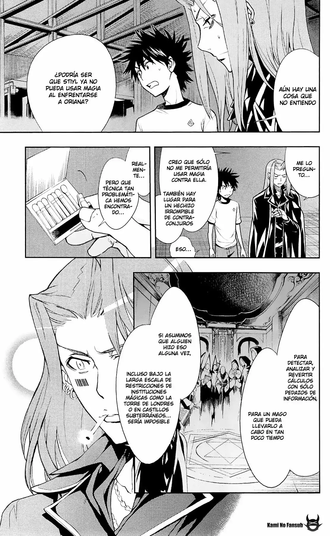 Página 26 del Manga