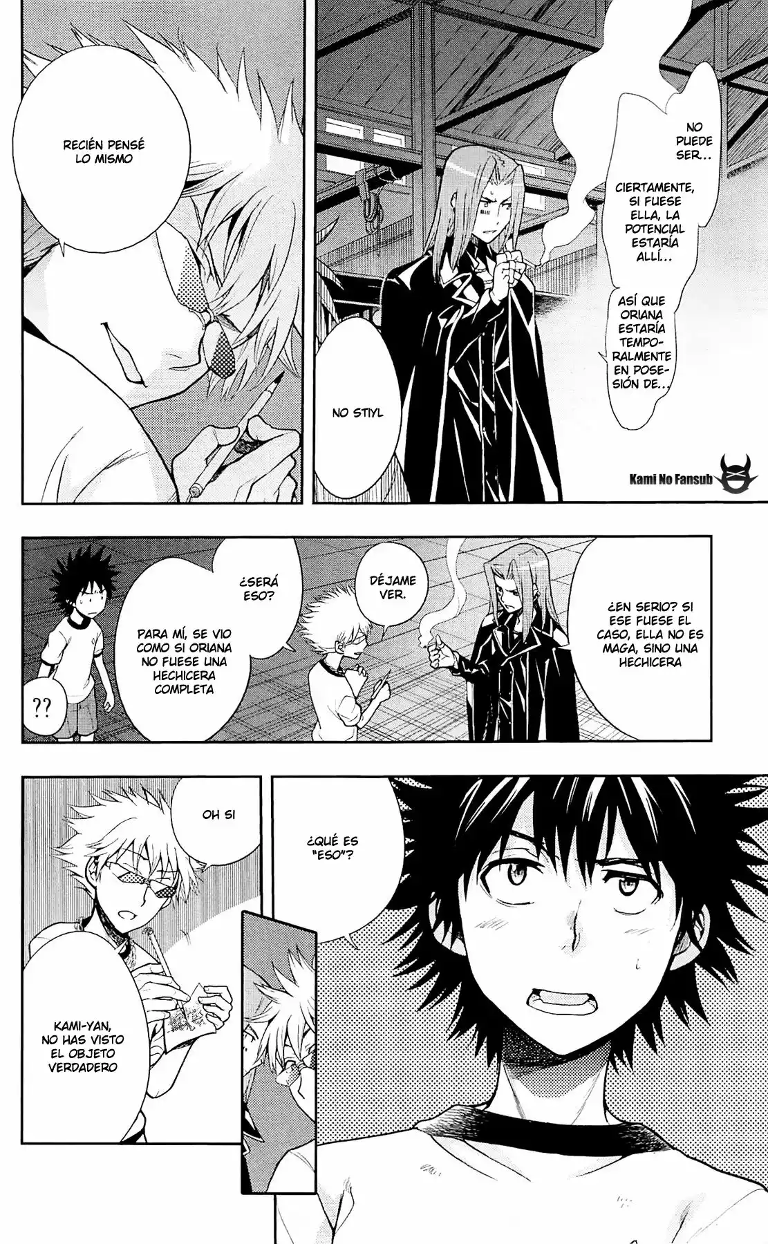 Página 27 del Manga