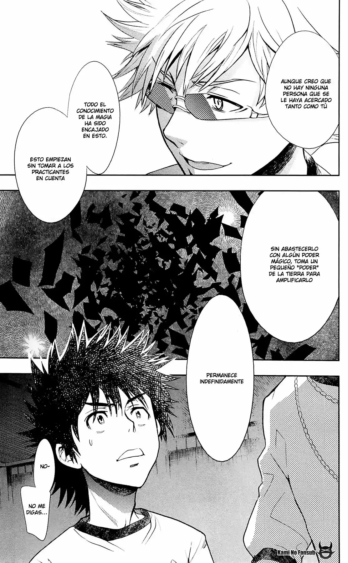 Página 28 del Manga