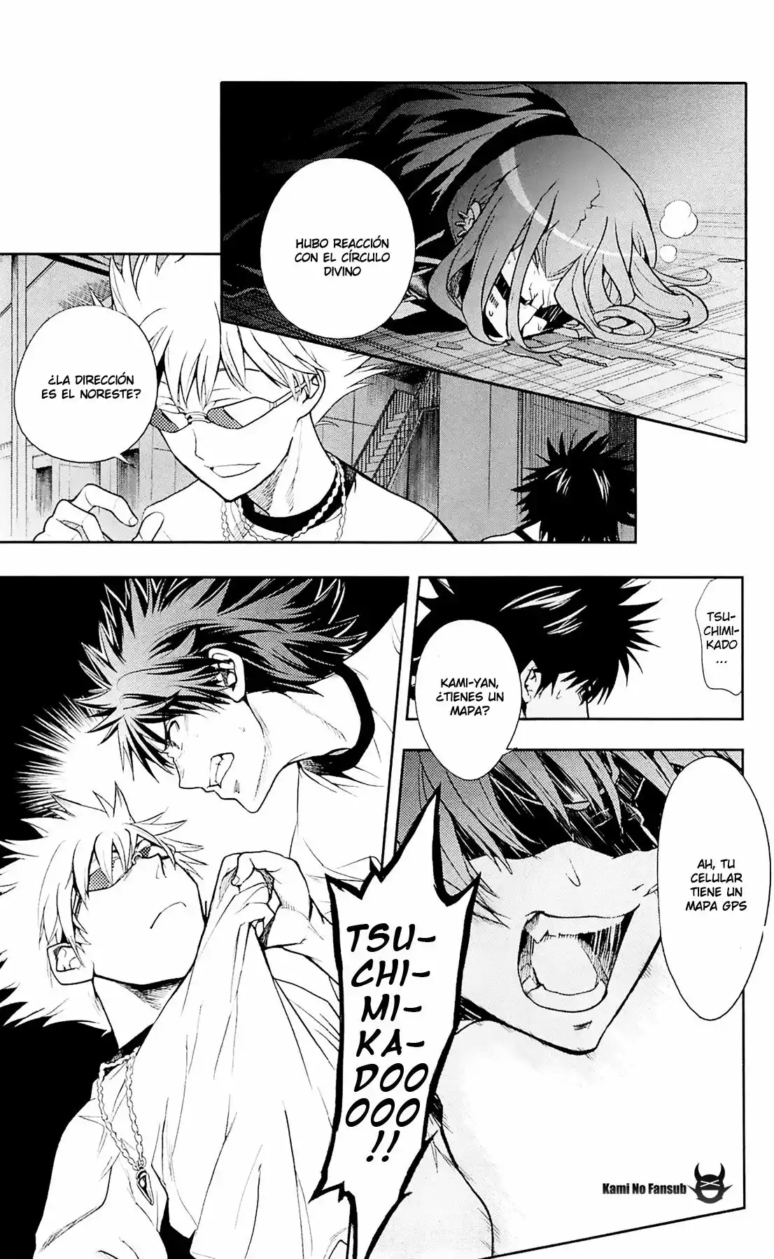 Página 38 del Manga