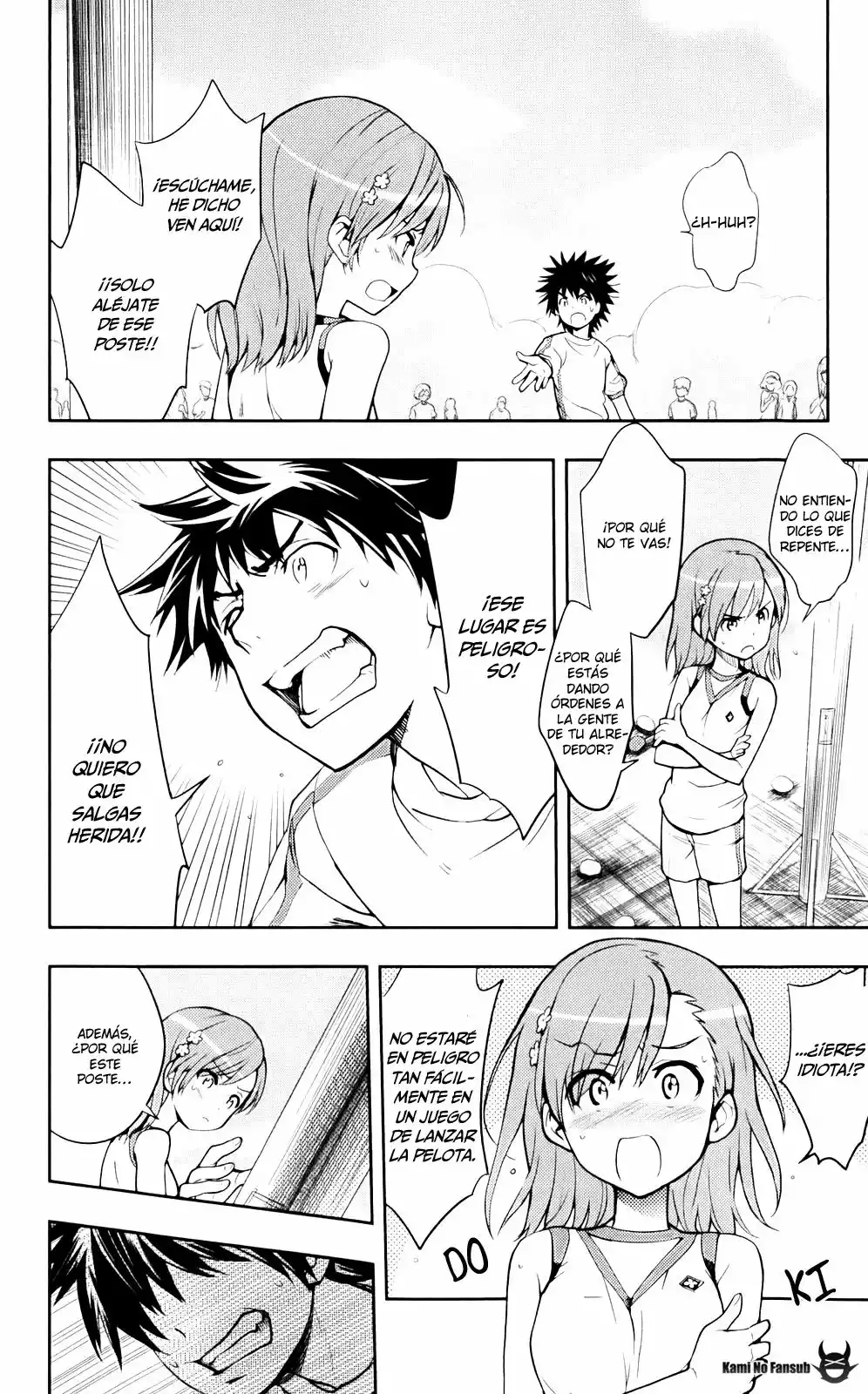 Página 23 del Manga