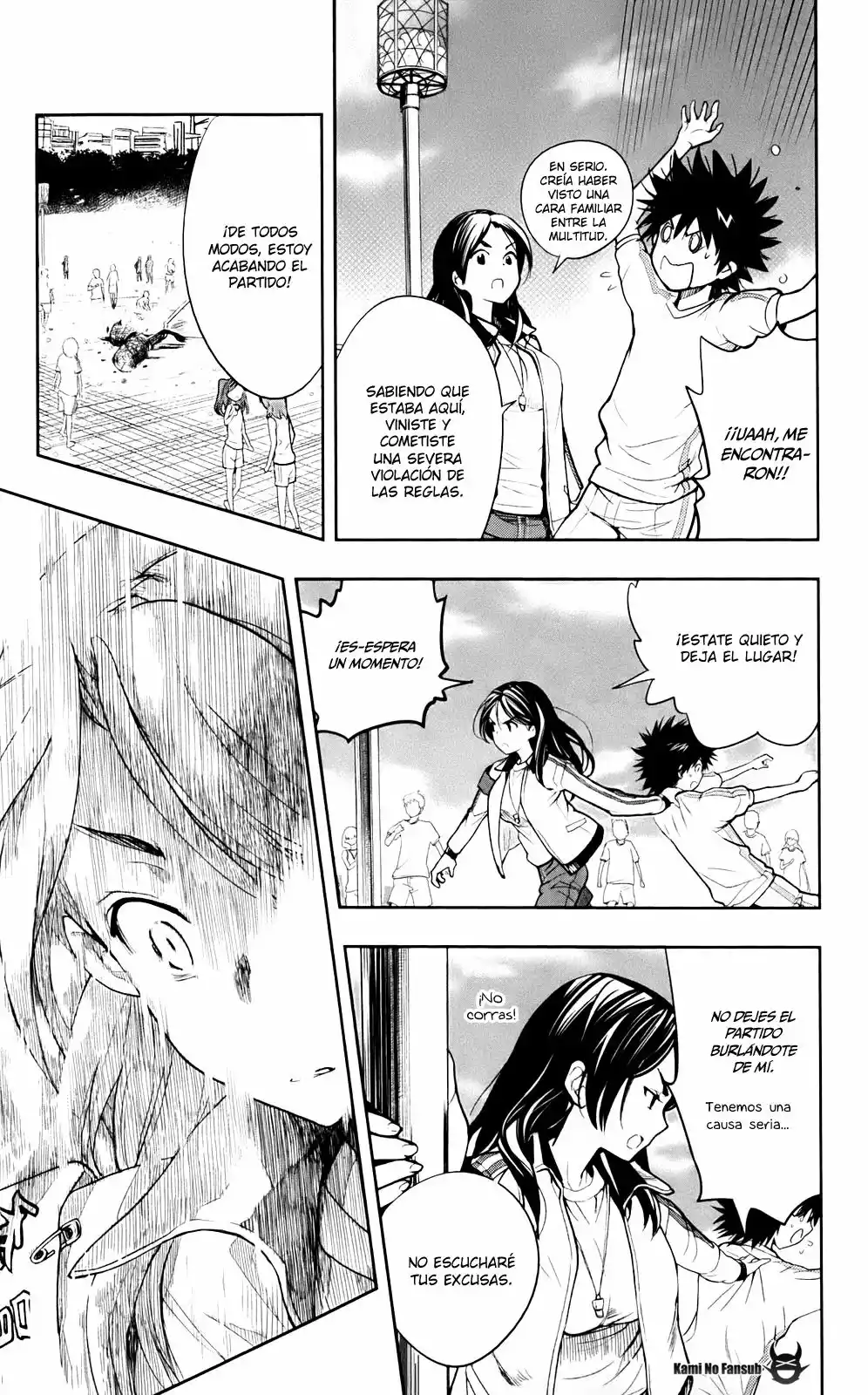 Página 28 del Manga