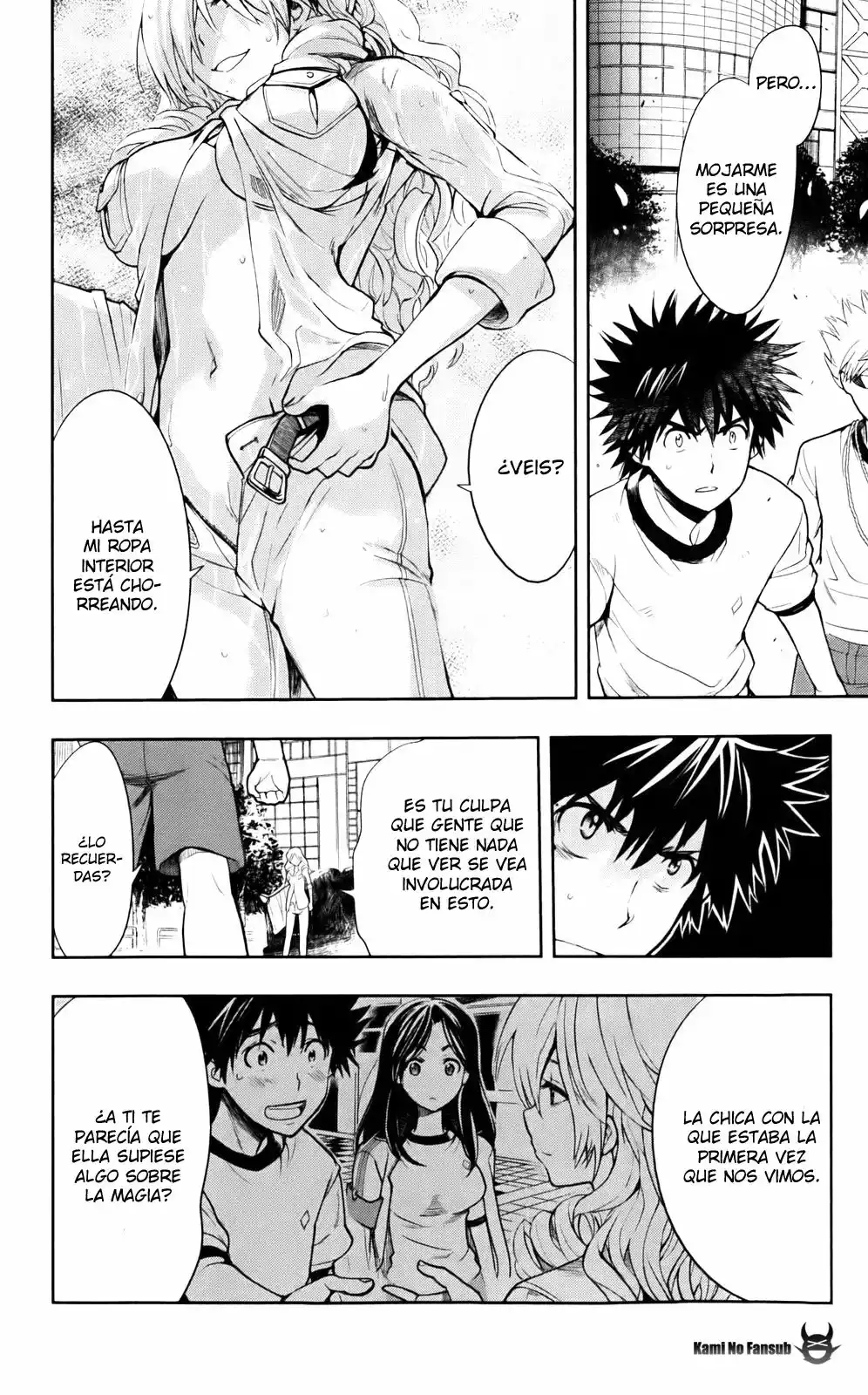 Página 21 del Manga