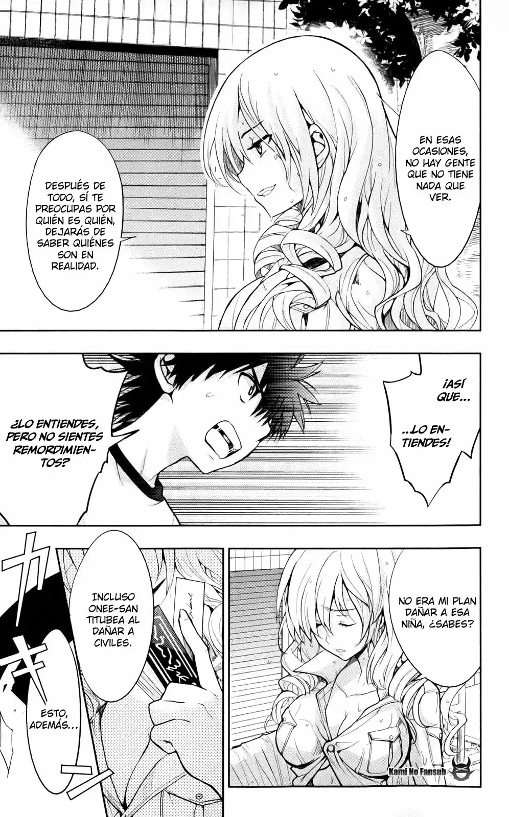 Página 22 del Manga