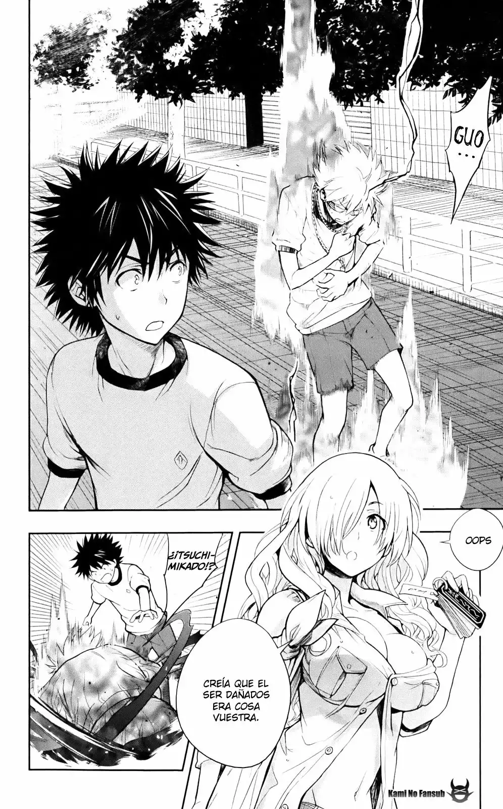 Página 23 del Manga