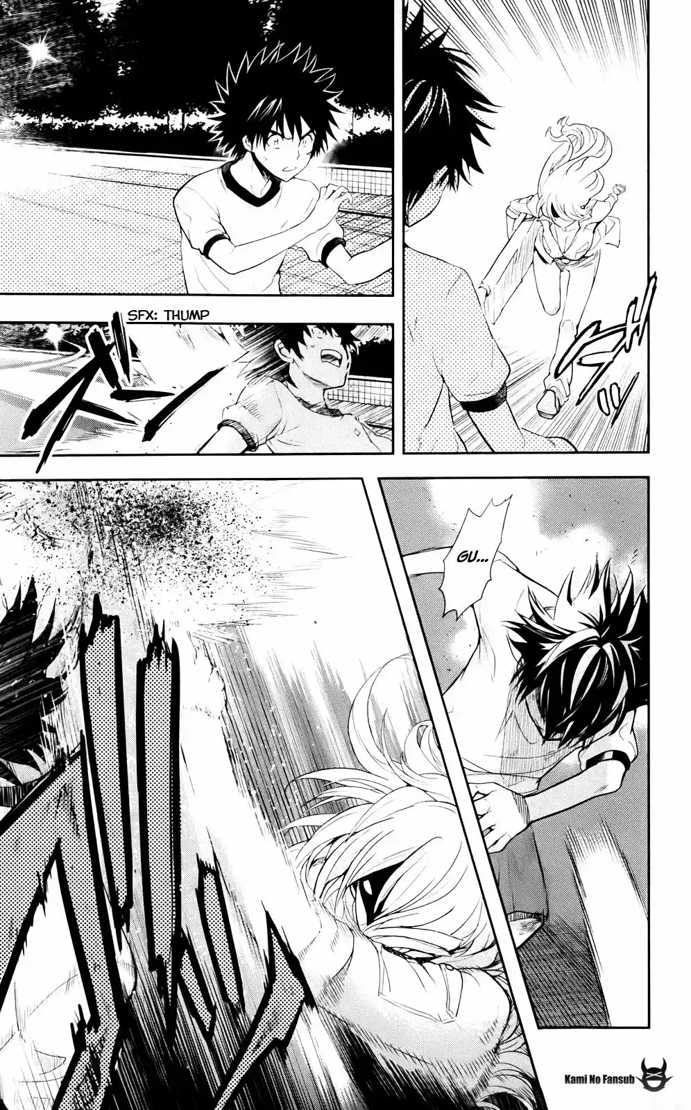 Página 13 del Manga