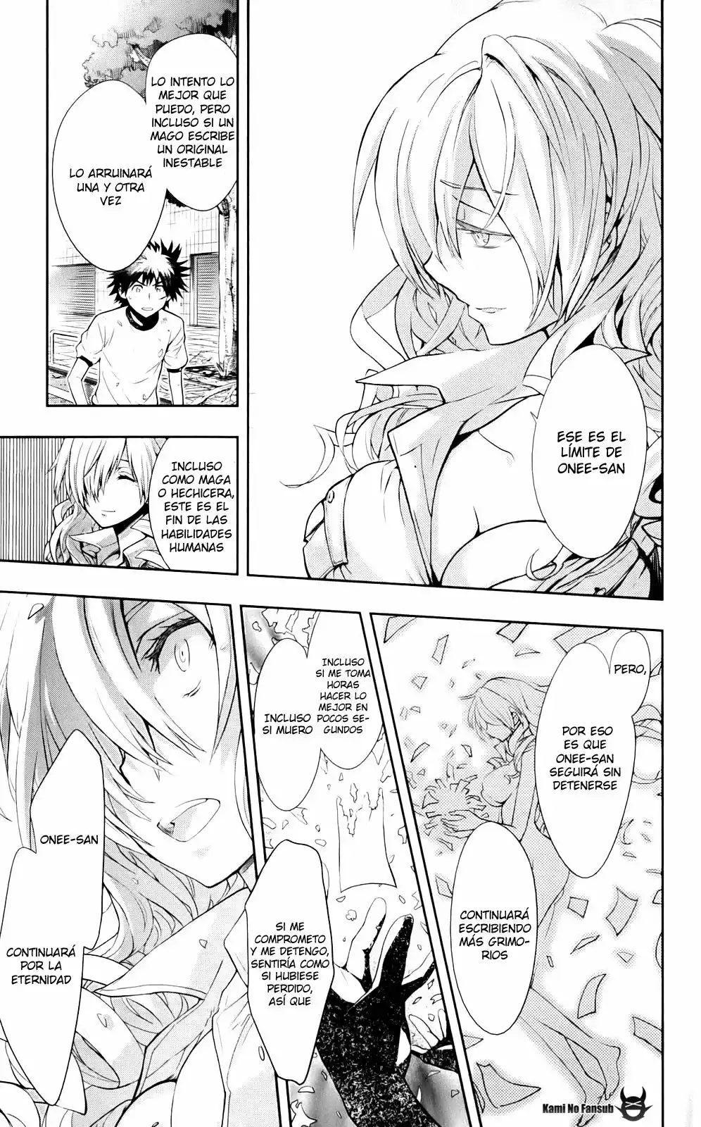 Página 17 del Manga