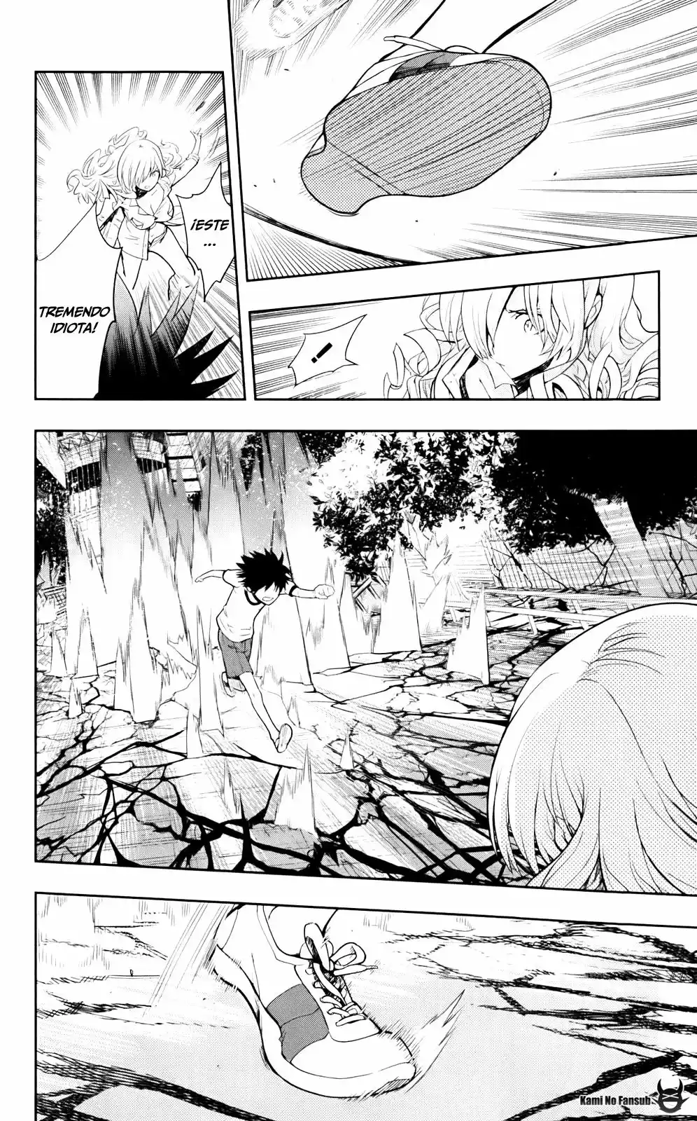 Página 21 del Manga