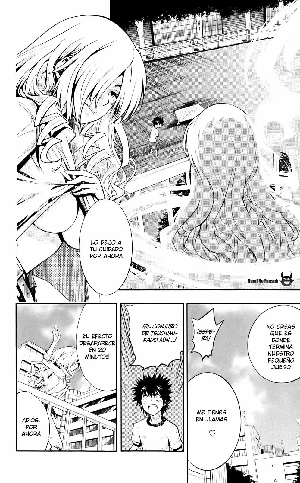 Página 28 del Manga