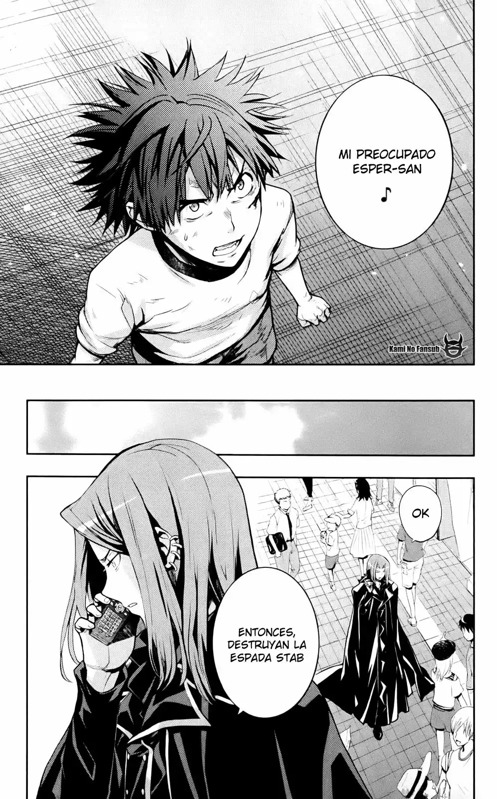 Página 29 del Manga