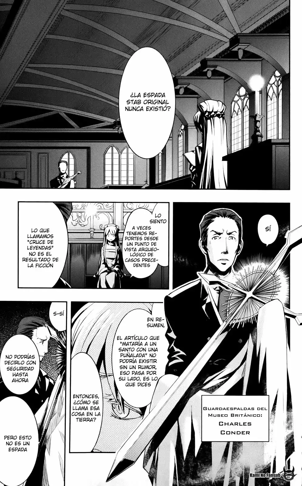 Página 33 del Manga