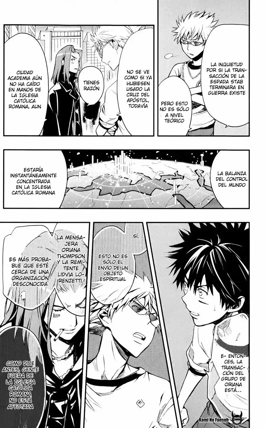 Página 14 del Manga