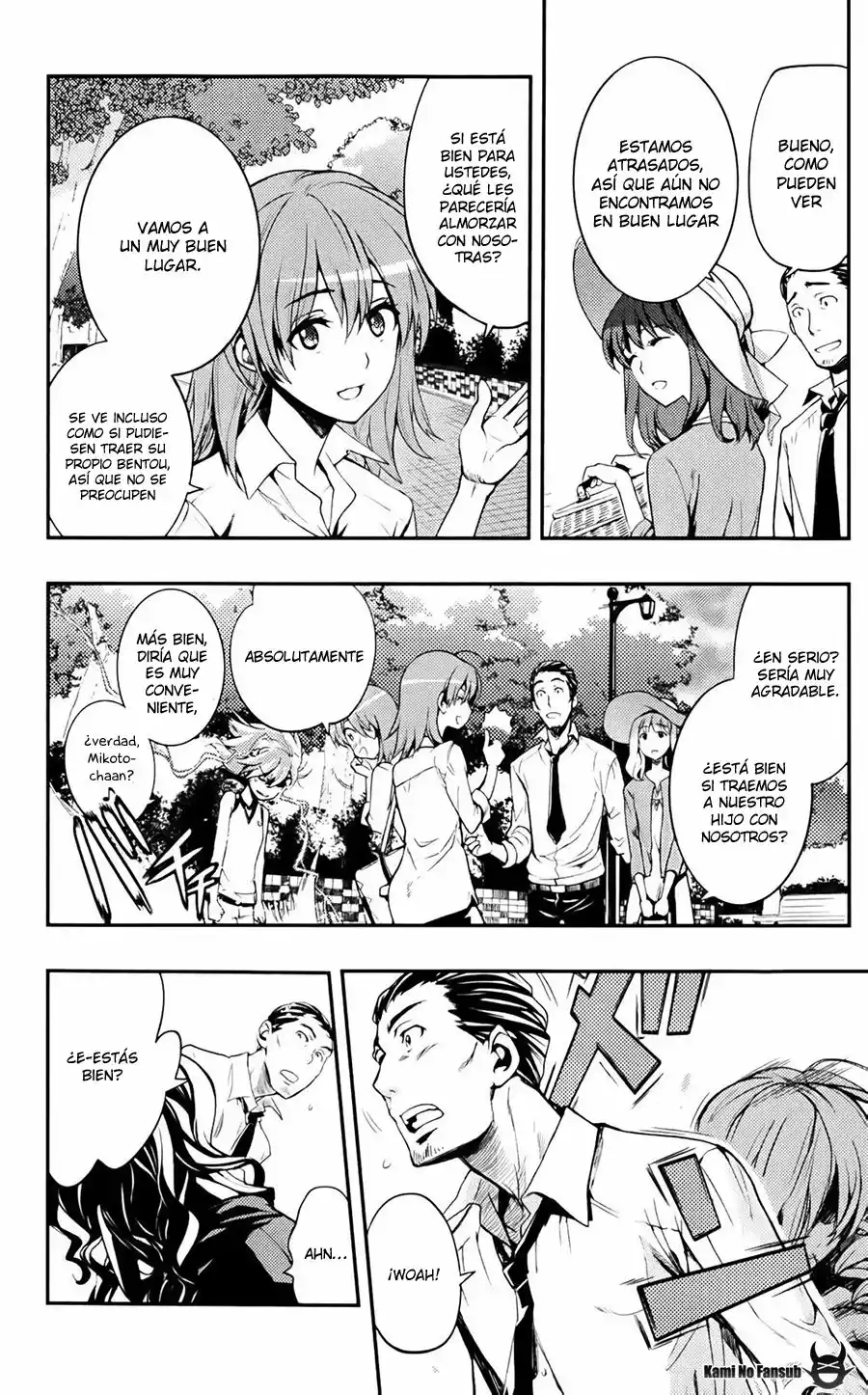 Página 20 del Manga