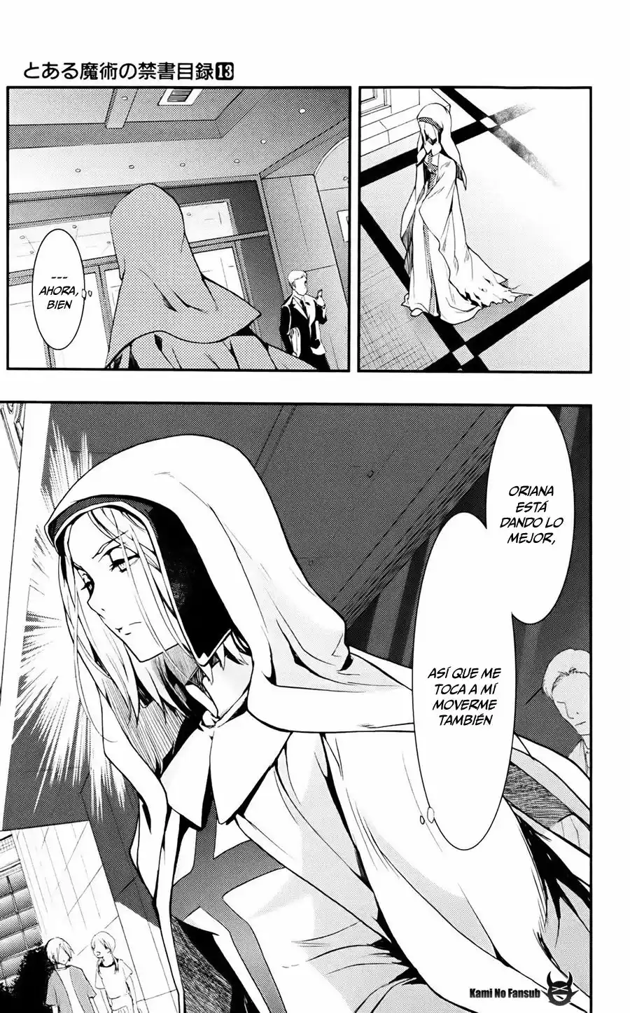 Página 23 del Manga