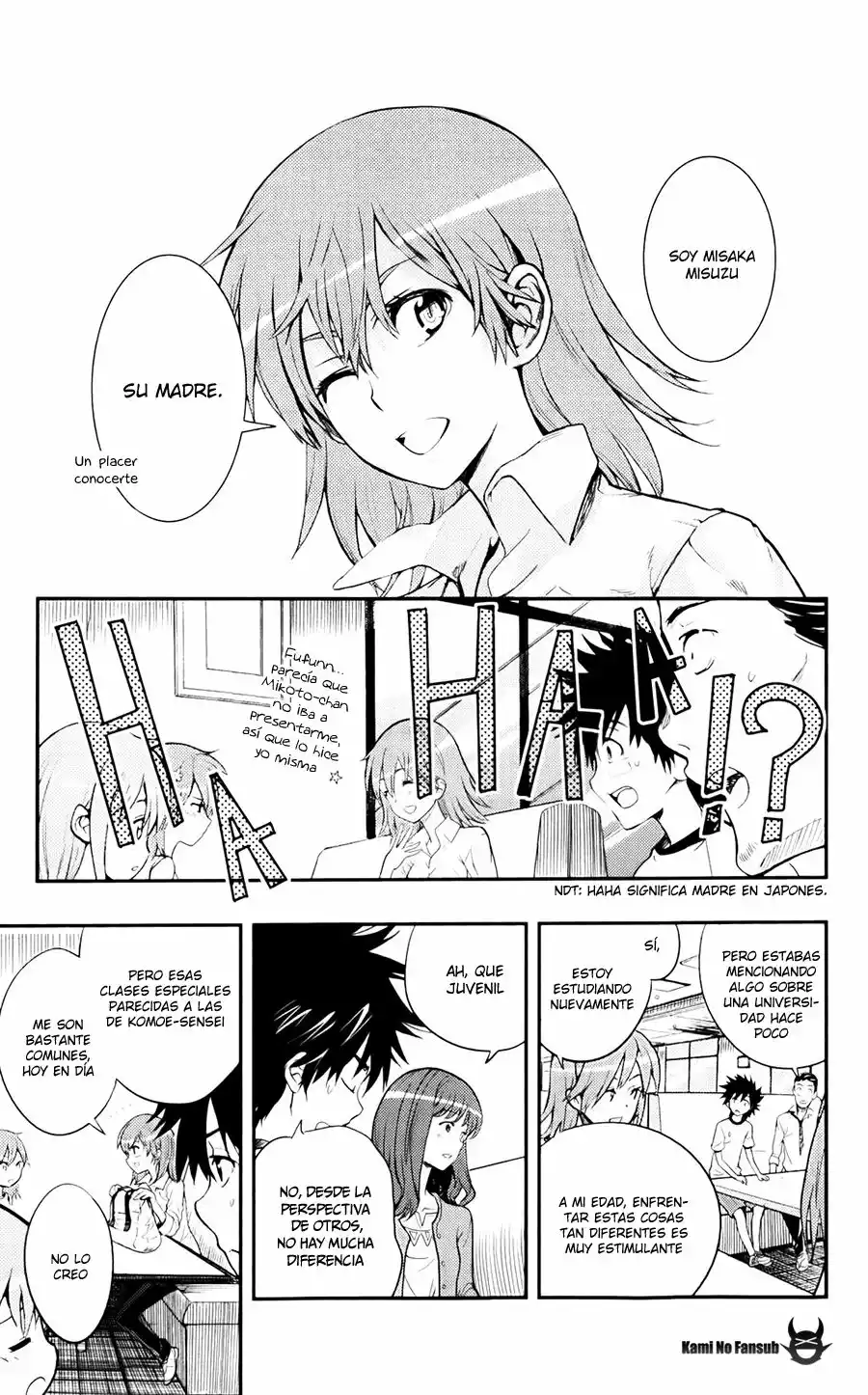 Página 16 del Manga