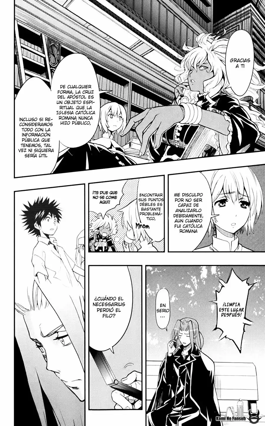 Página 21 del Manga