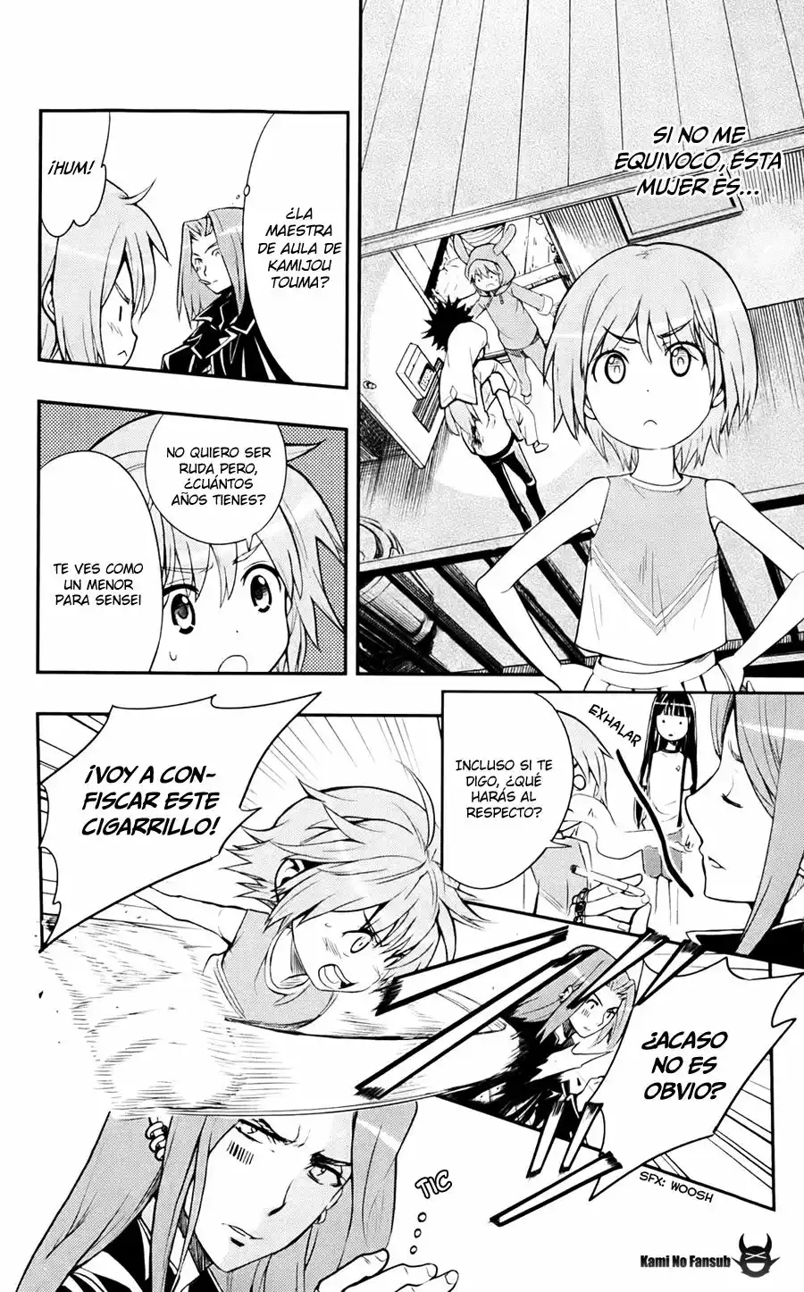 Página 23 del Manga