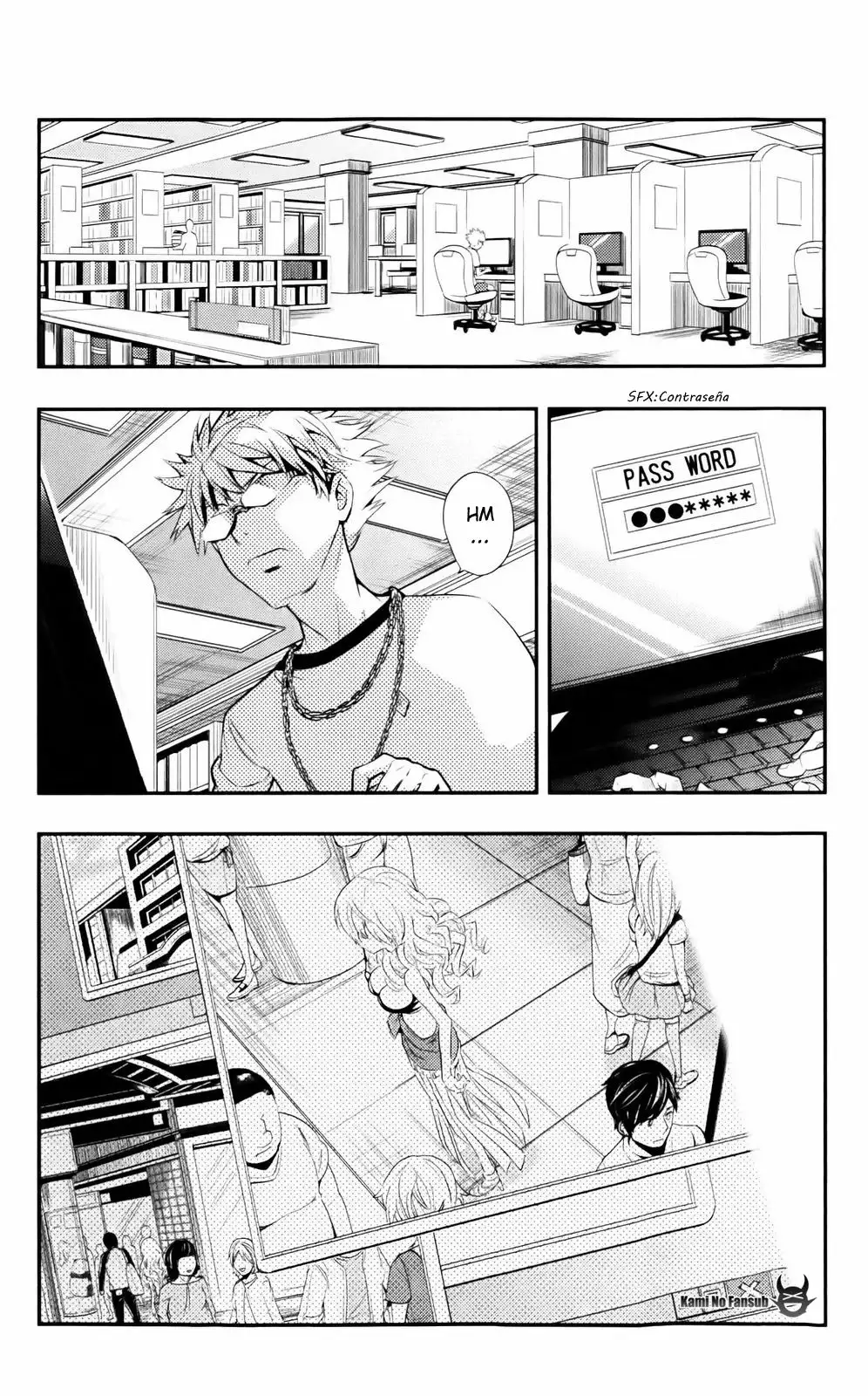 Página 14 del Manga