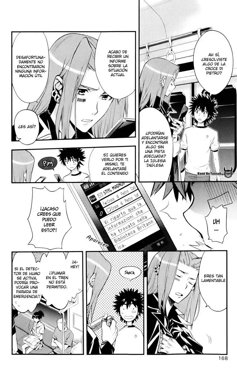 Página 22 del Manga