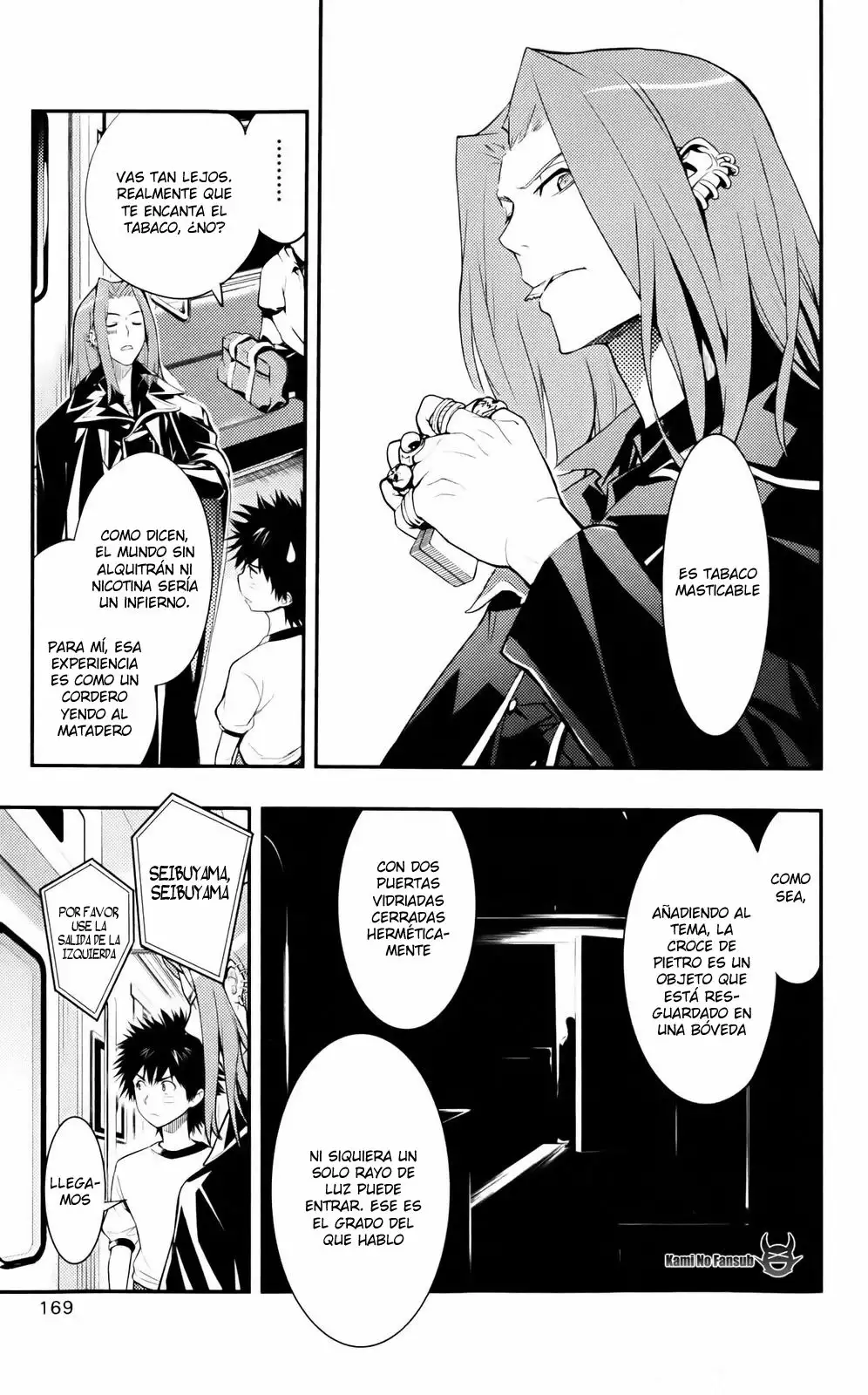 Página 23 del Manga