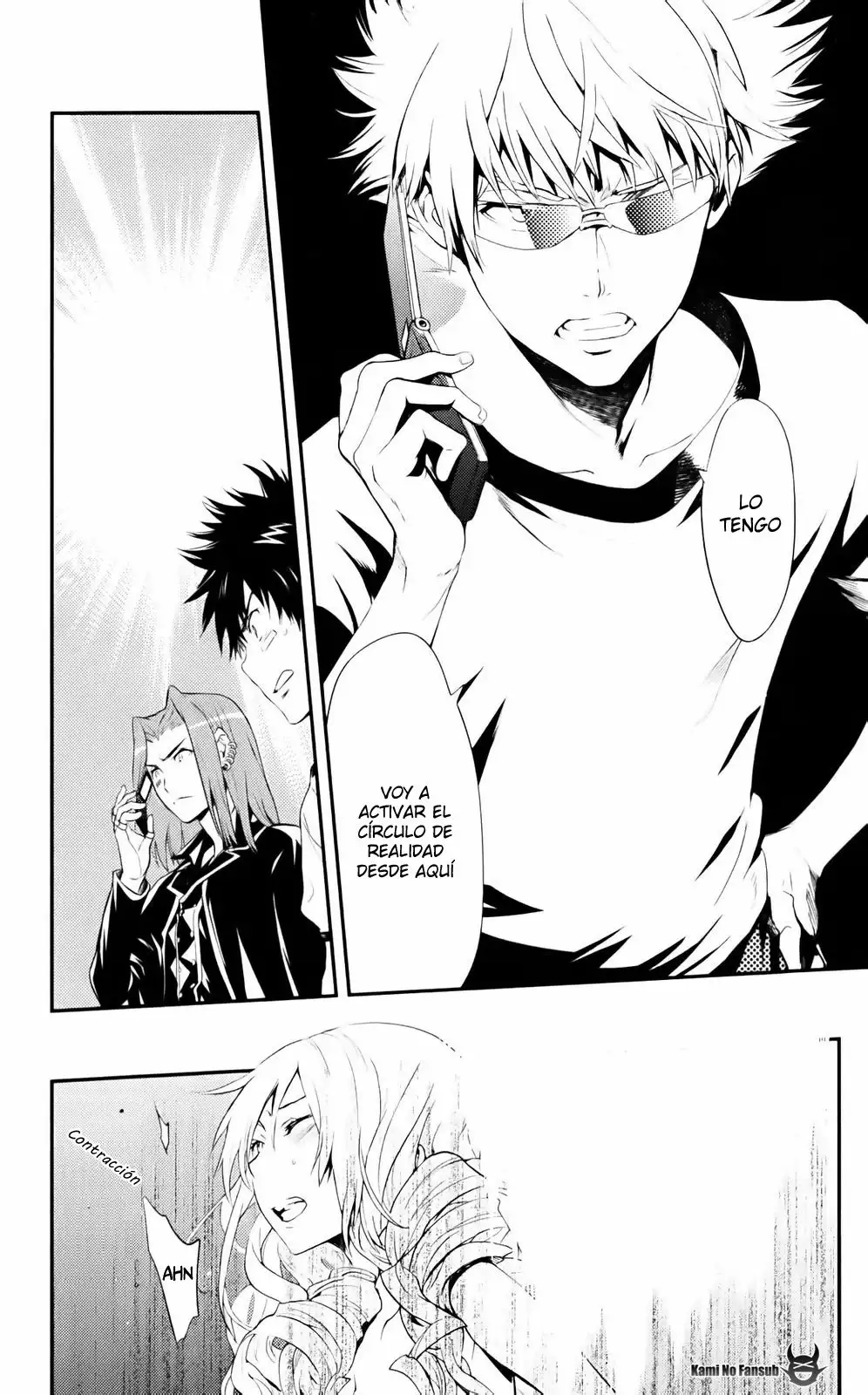 Página 26 del Manga
