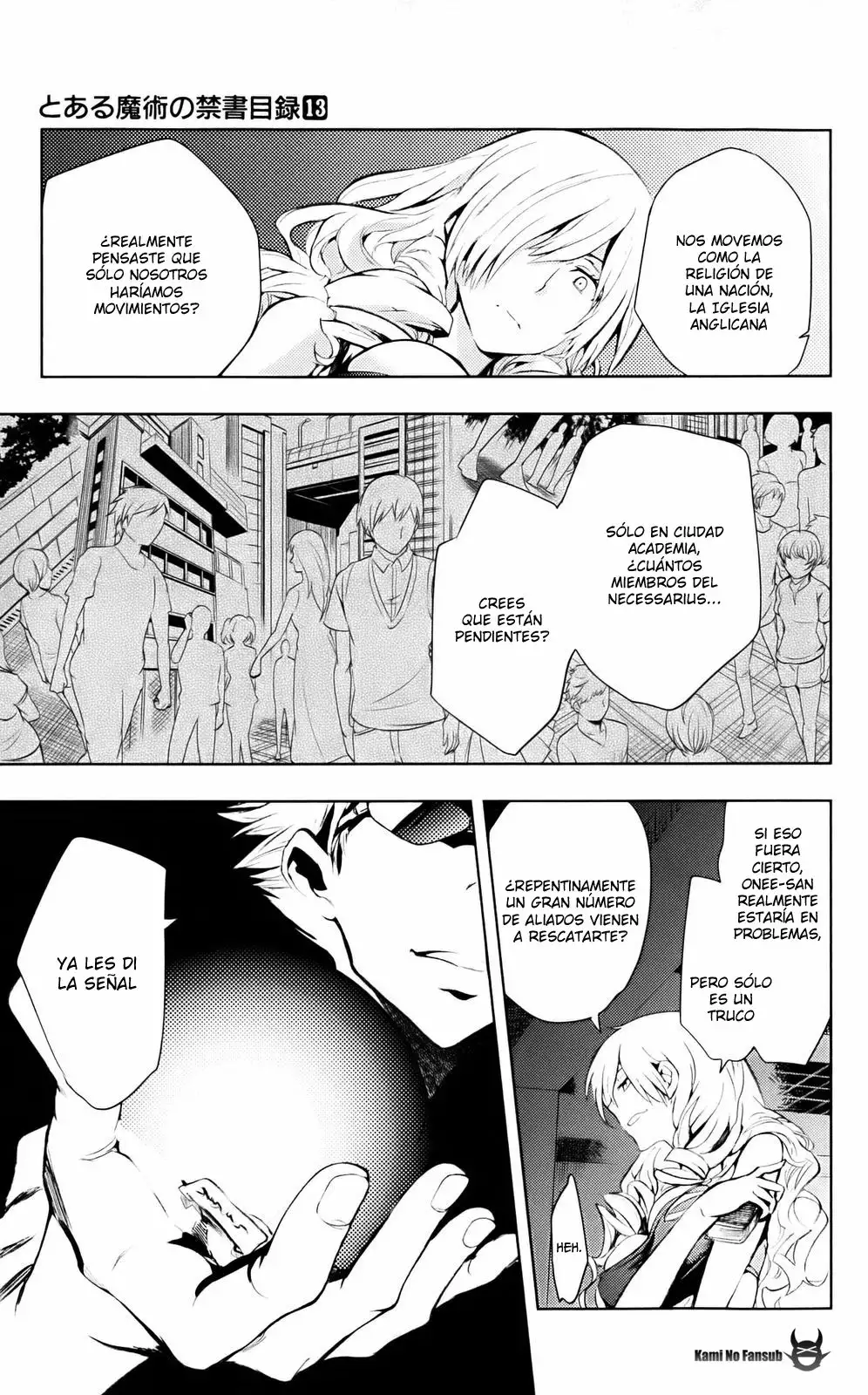 Página 15 del Manga