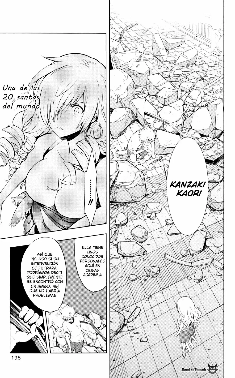 Página 17 del Manga