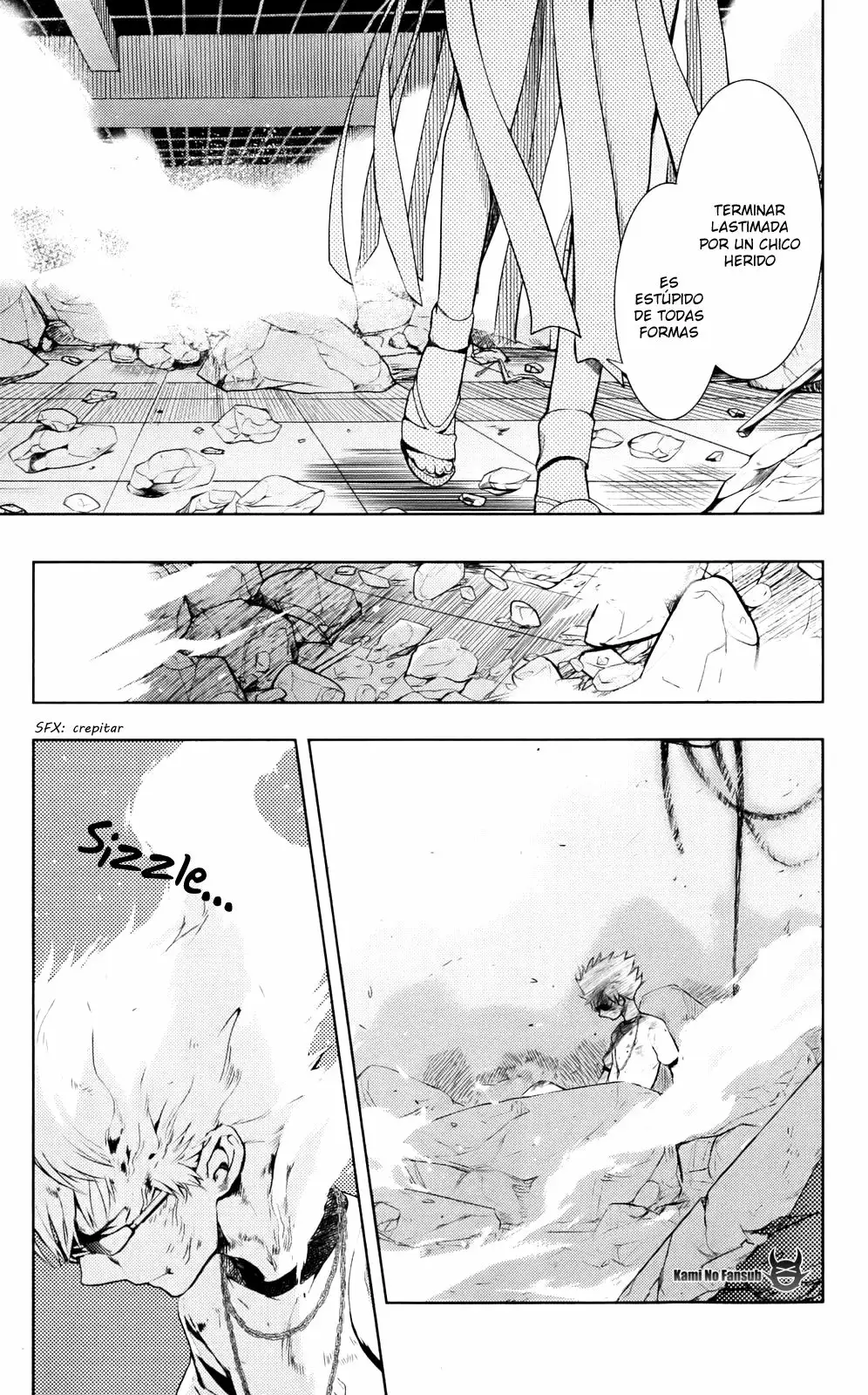 Página 19 del Manga