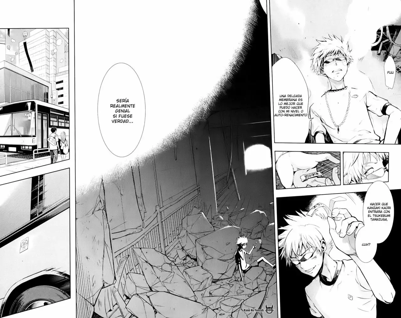 Página 20 del Manga