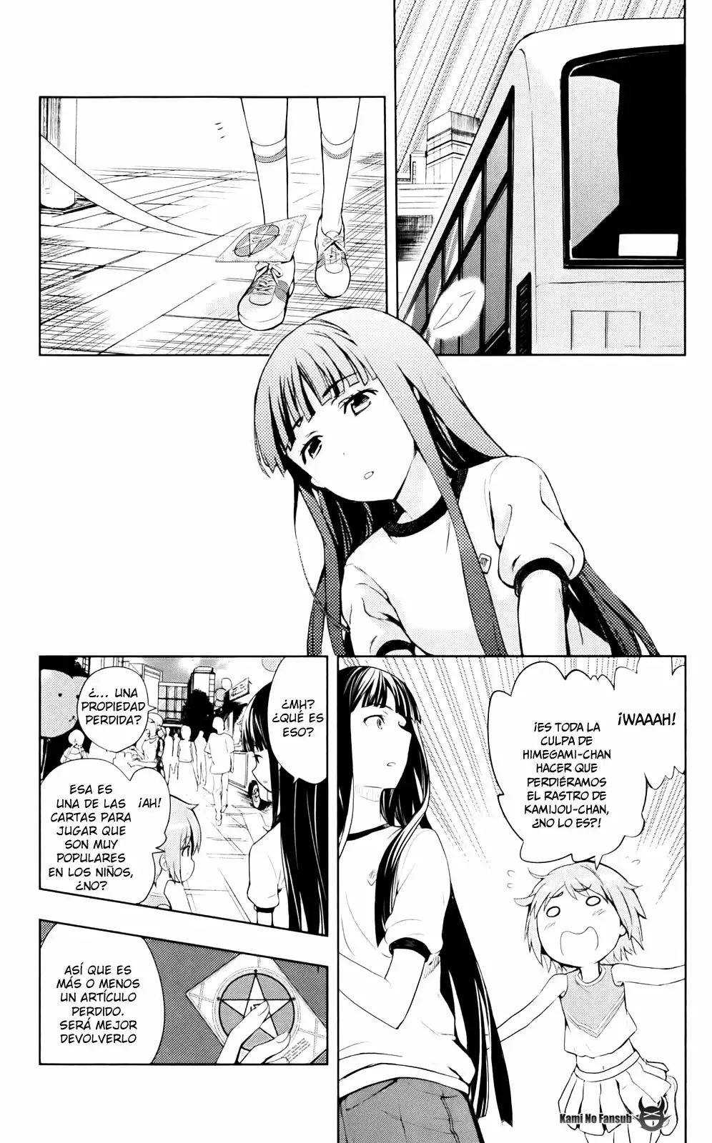 Página 21 del Manga