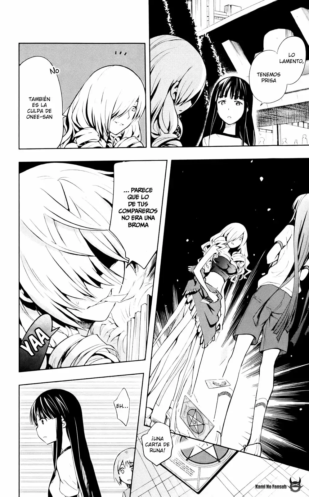 Página 27 del Manga