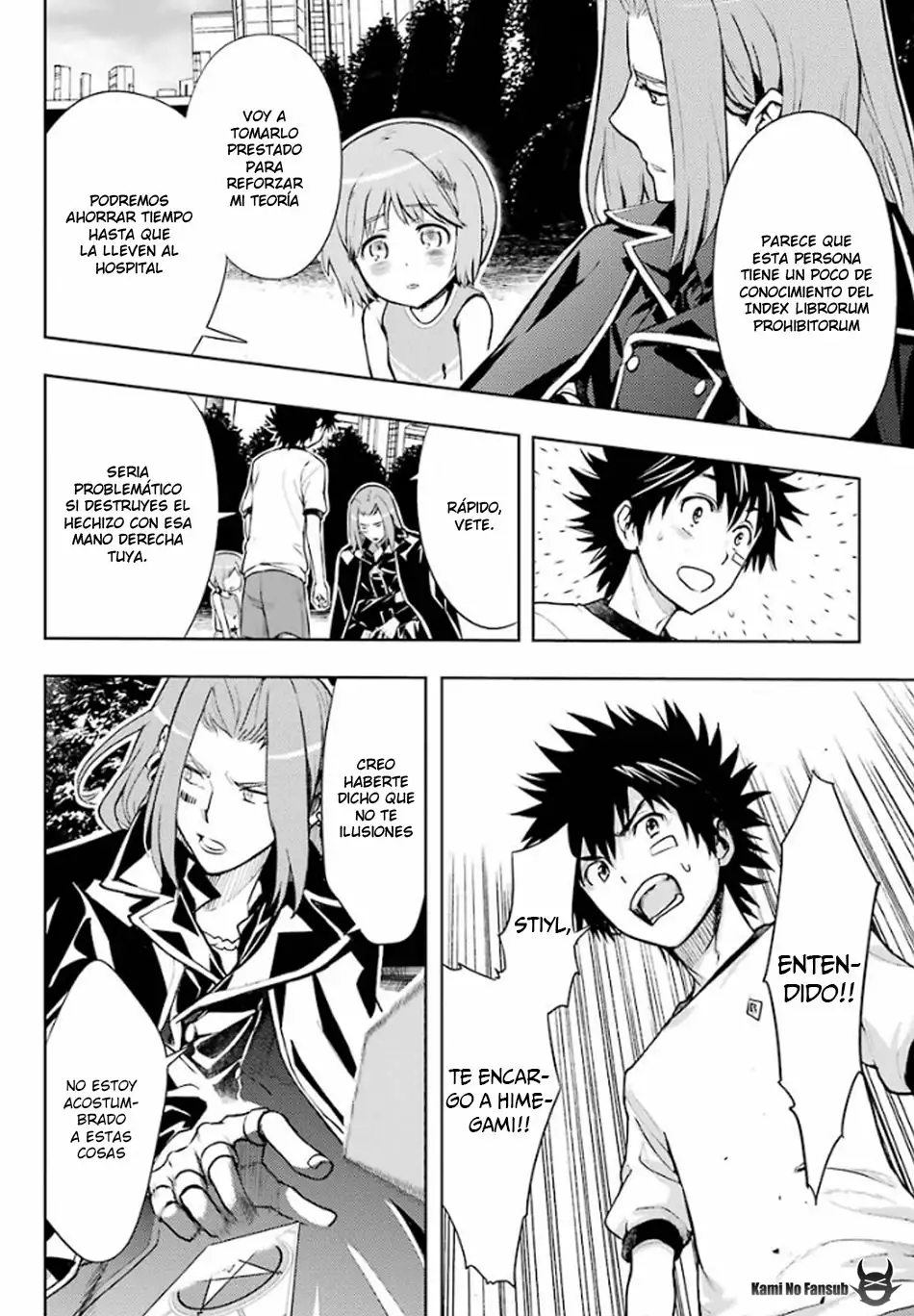 Página 23 del Manga