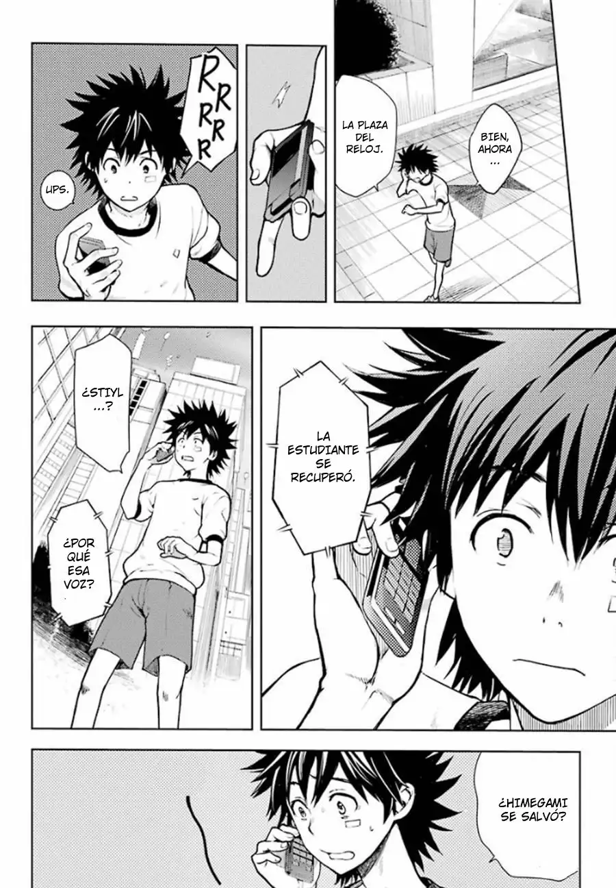 Página 21 del Manga