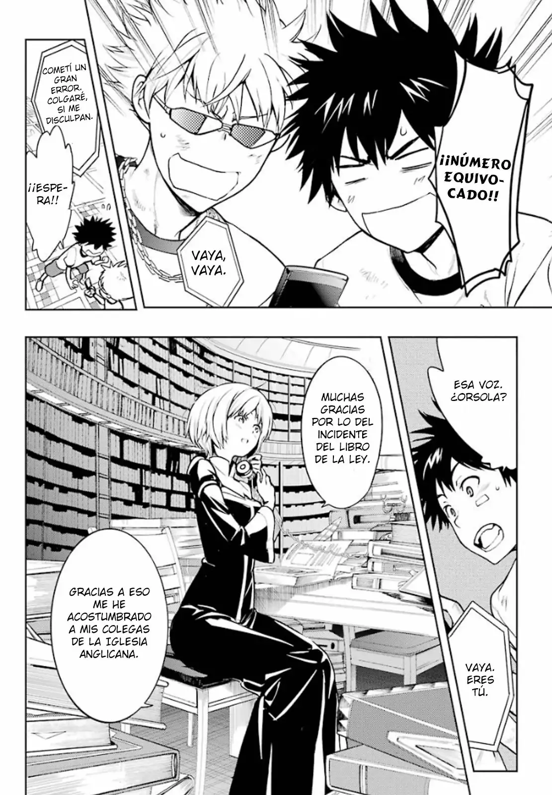 Página 12 del Manga