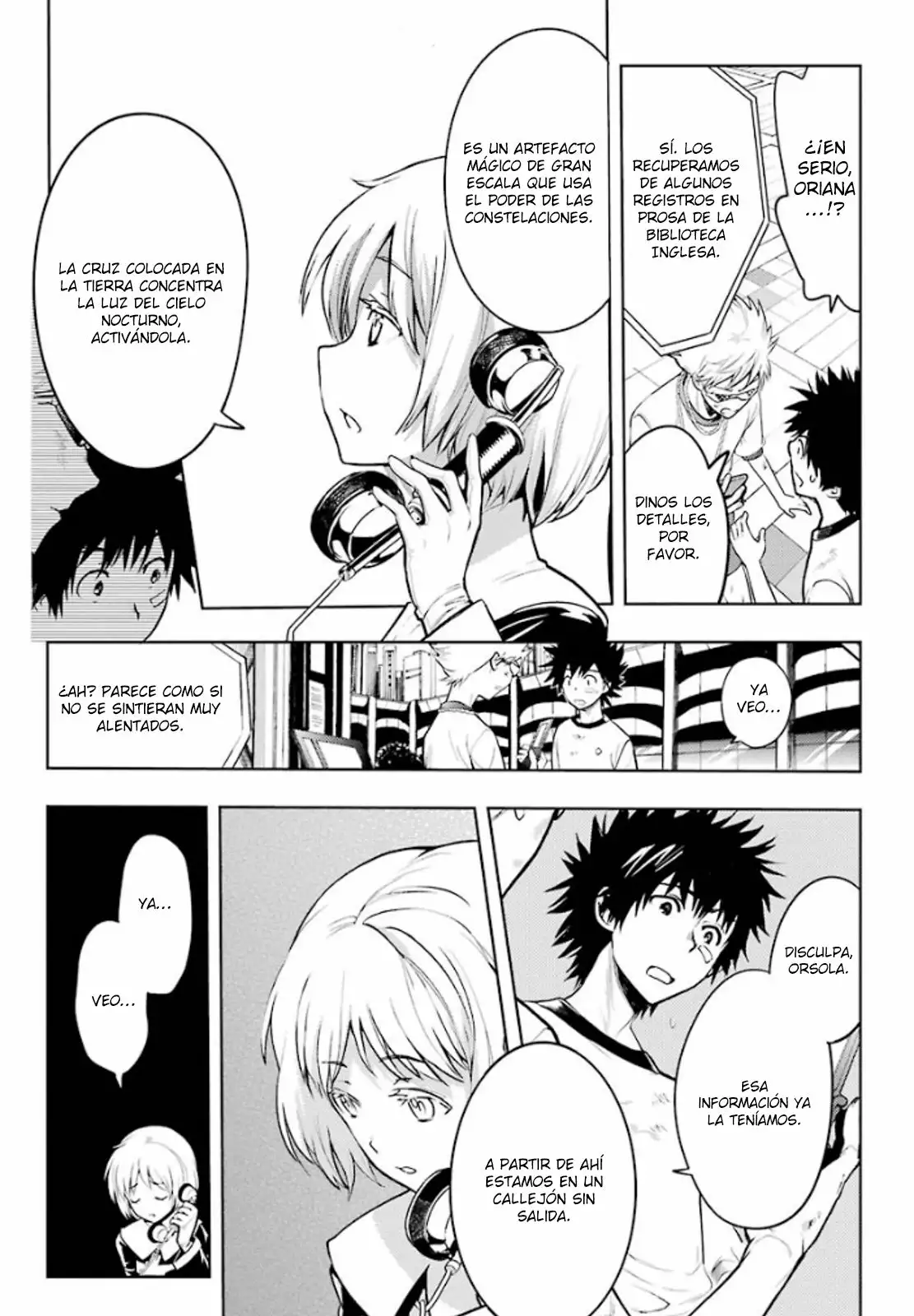 Página 14 del Manga