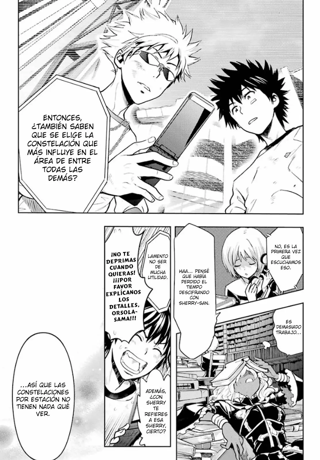 Página 15 del Manga