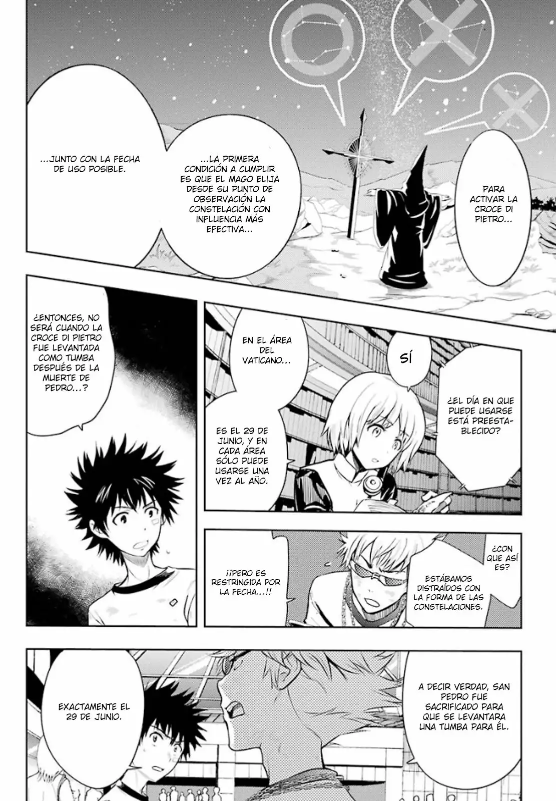 Página 16 del Manga