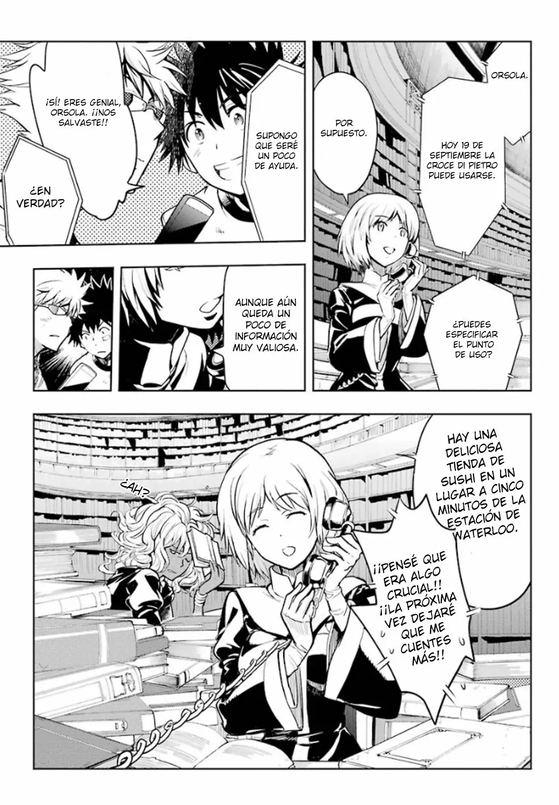 Página 19 del Manga