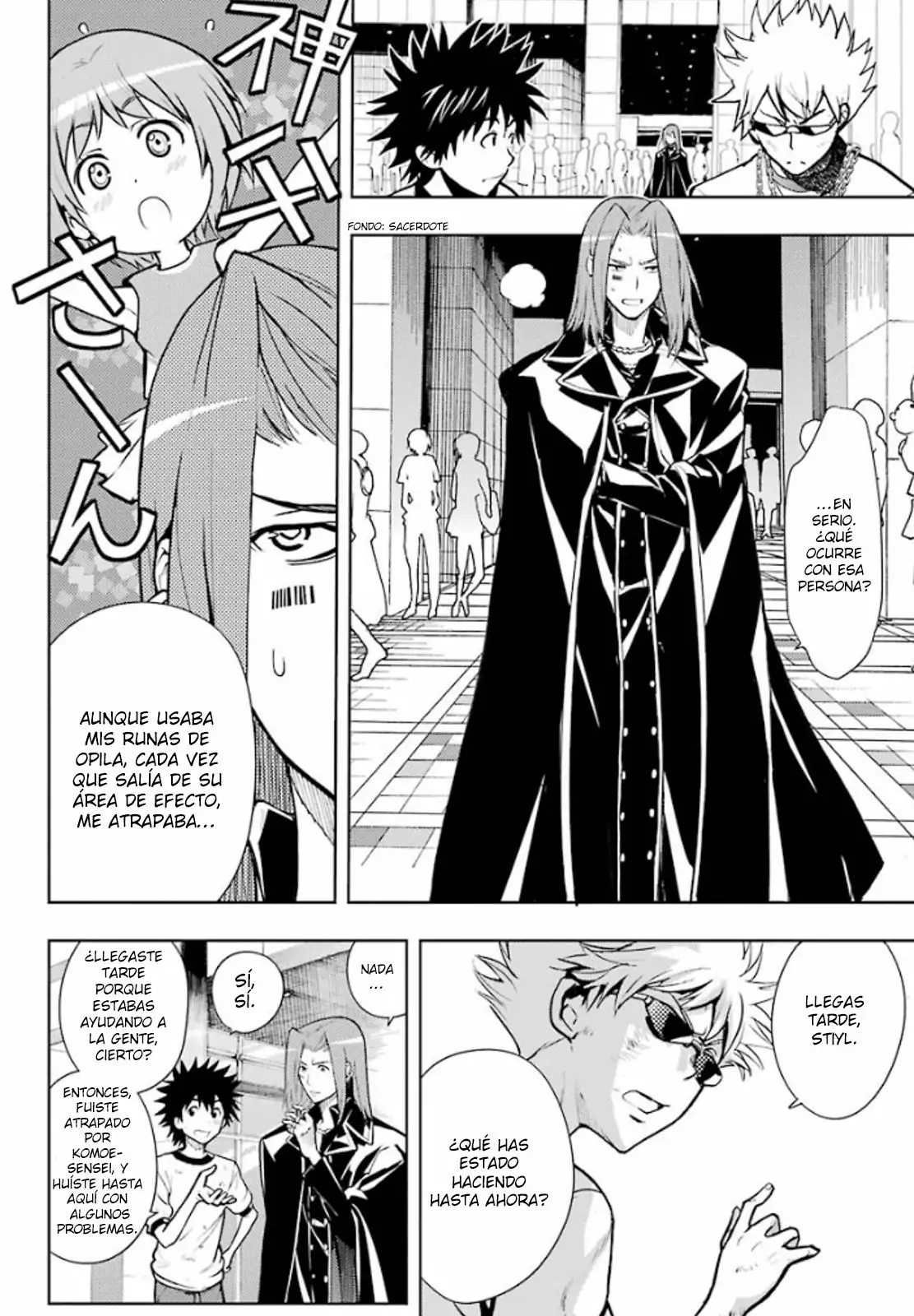 Página 20 del Manga