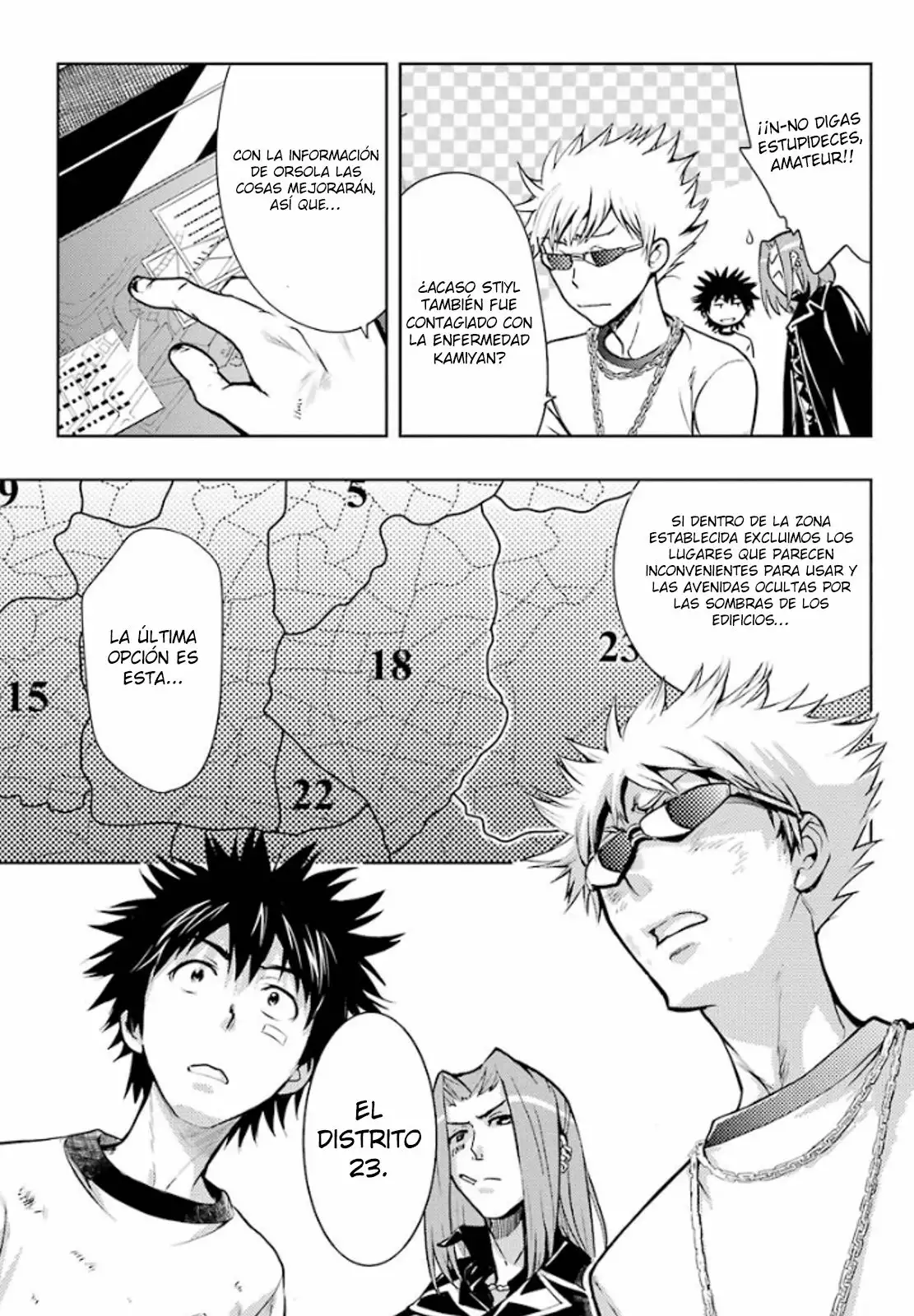 Página 21 del Manga