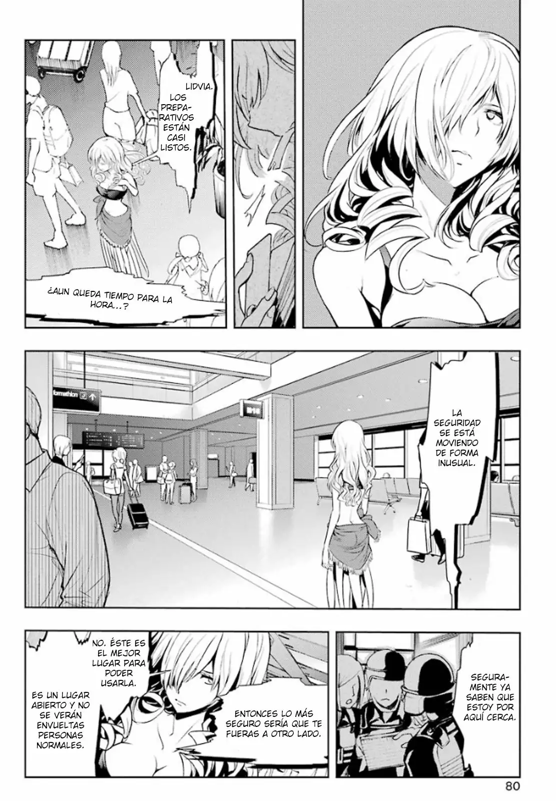 Página 23 del Manga