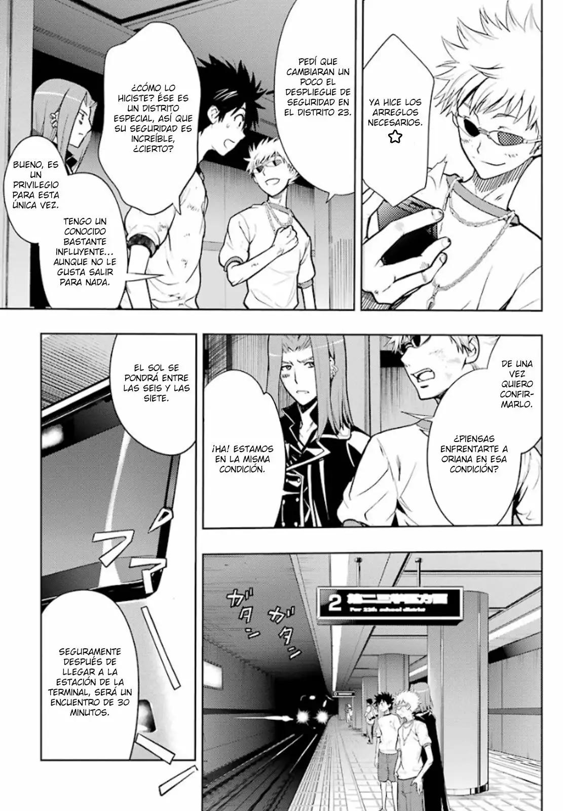 Página 32 del Manga