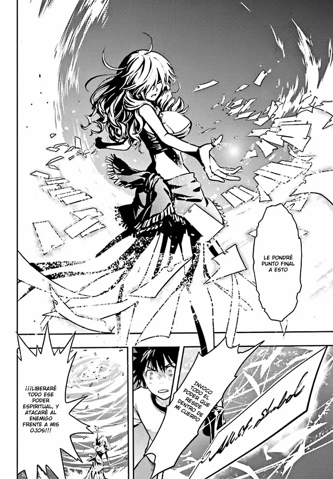 Página 20 del Manga