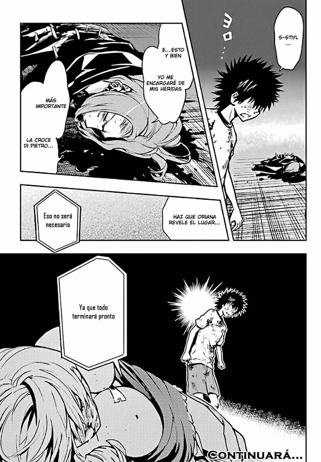 Página 27 del Manga